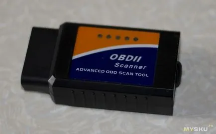 ELM327 OBDII scaner de diagnosticare Bluetooth