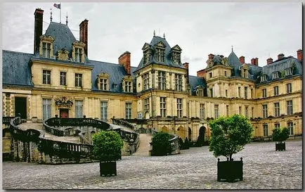 Palatul Fontainebleau din Franța, Franța Moya (Palatul Fontainebleau Foto) Palatul Fontainebleau din Franța, Franța moya