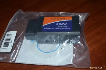 ELM327 OBDII scaner de diagnosticare Bluetooth