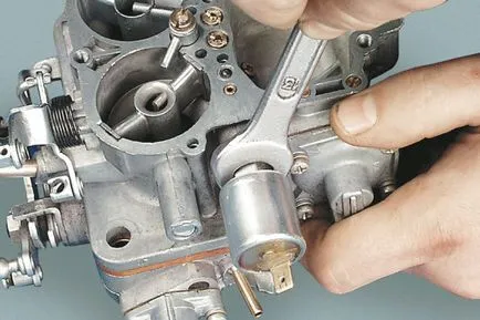 Economizor forțată la ralanti (economizor inactiv) Dispozitiv de carbohidrati sistem Solex DAAZ, ozon