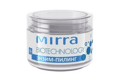 Enzyme peeling la domiciliu ceea ce este, etapele de (acasă) Enzyme peeling la domiciliu ceea ce este, etapele