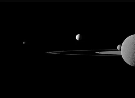 planete, sateliți naturali