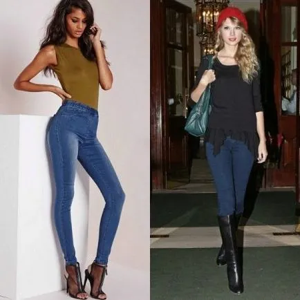 Slim Jeans (78 poze) că este nevoie să se așeze, ce să poarte, ce diferența este subțire și slab, pantofi