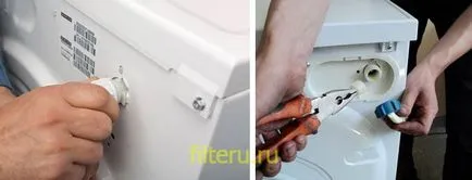 Filtre în mașina de spălat - răspunsuri la întrebări