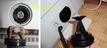 Filtre în mașina de spălat - răspunsuri la întrebări