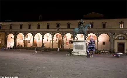 orașului Florența de artă