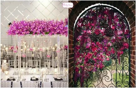 nunta Purple ca toate în mod corect pentru a emite (modul de a decora nunta mov) nunta Purple cum totul atragă în mod corect