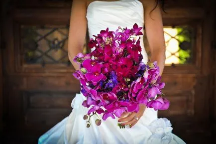 nunta Purple, design de nunta în nuanțe de violet