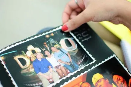 Album foto, scrapbooking propriile mâini Masterclass (foto) (arme) Album foto, scrapbooking propriile mâini Masterclass (foto)