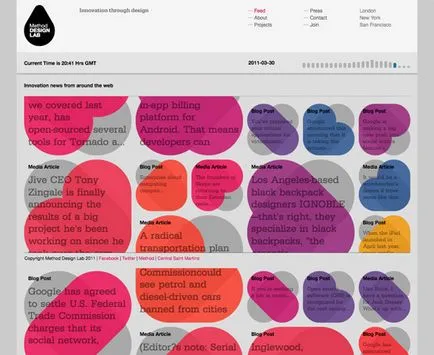 Forma ca un element de design grafic - grafica pentru crearea și proiectarea de site-uri web