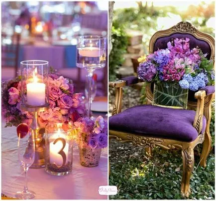 nunta Purple ca toate în mod corect la problema (nunta decor violet) nunta Purple cum totul atragă în mod corect