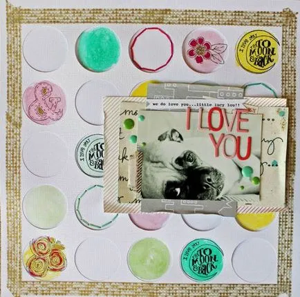 Album foto, scrapbooking propriile mâini Masterclass (foto) (foto) Album foto, scrapbooking propriile mâini Masterclass (foto)