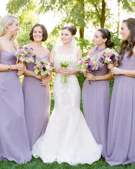 nunta Purple, design de nunta în nuanțe de violet