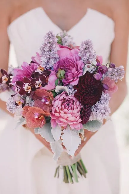 nunta Purple, design de nunta în nuanțe de violet