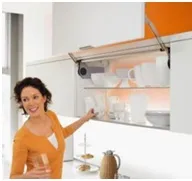 Hardware - accesorii pentru mobilier de cabinet, ideea de interior (mobilier) Feronerie - fitinguri pentru mobilier de cabinet, idee de interior