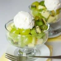 salate de fructe - (mai mult de 47 de rețete), cu fotografii de pe
