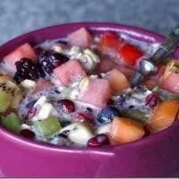 salate de fructe - (mai mult de 47 de rețete), cu fotografii de pe