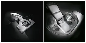 Hardware - accesorii pentru mobilier de cabinet, ideea (firma BLUM SERVO-DRIVE) interior Feronerie - fitinguri pentru mobilier de cabinet, idee de interior
