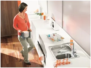 Hardware - accesorii pentru mobilier de cabinet, ideea (firma BLUM SERVO-DRIVE) interior Feronerie - fitinguri pentru mobilier de cabinet, idee de interior