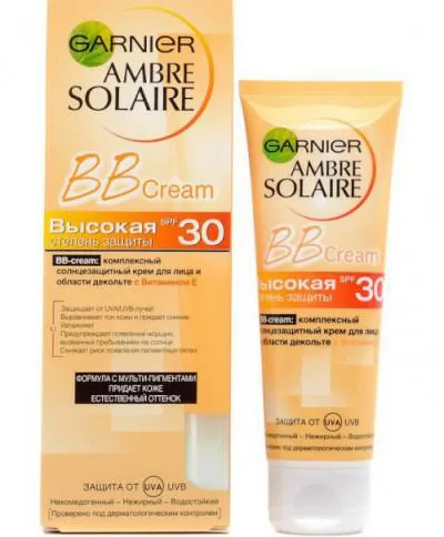 Garnier Face Cream 25, 35, revigorant hidratare (hidratare) Garnier Face Cream 25, 35, răcoritor hidratare