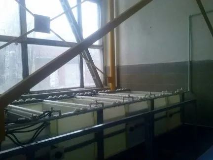 Linii galvanice, liniigalvanika galvanice, galvanizare