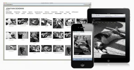 Unde și cum să creeze un site mic, portofoliu sau o galerie
