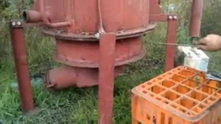 Generatorul de gaz pe lemn cu desene mâinile lor, dispozitive, circuite, instrucțiuni de montaj video,
