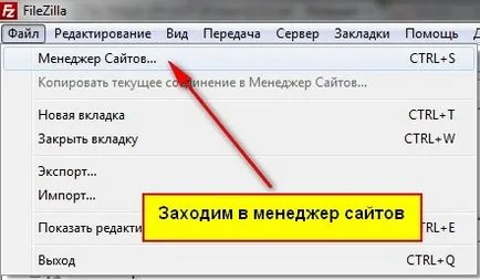 conexiune FTP - server de fișiere de management, blog-ul Aleksandra Lukyanova (conexiune ftp) conexiune FTP - server de fișiere de management, blog-ul Aleksandra Lukyanova