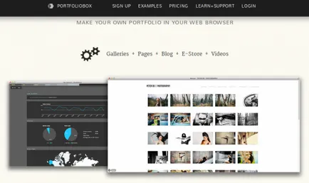 Unde și cum să creeze un site mic, portofoliu sau o galerie
