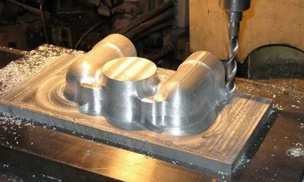 CNC mașină de frezat - principiul de lucru, proiectare, video (frezare) CNC mașină de frezat - principiu de lucru, proiectare, video