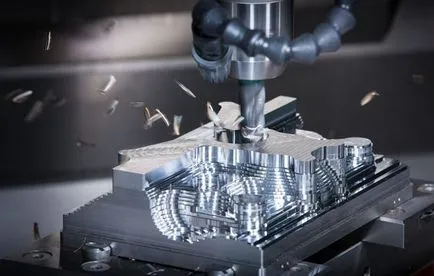 CNC mașină de frezat - principiul de lucru, proiectare, video (frezare) CNC mașină de frezat - principiu de lucru, proiectare, video