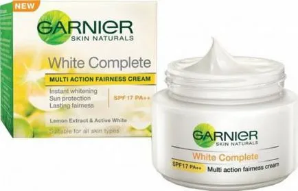 Garnier Face Cream 25, 35, revigorant hidratant (Cream) Garnier Face Cream 25, 35, răcoritor hidratare