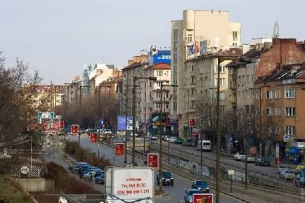 În cazul în care este Bulgaria pe harta lumii și o hartă a Bulgariei în limba rusă