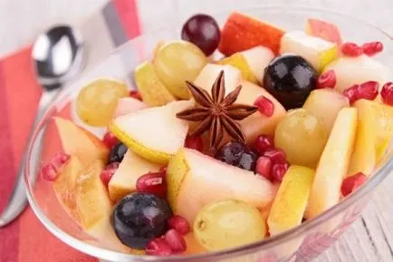 salata de fructe - retete pentru salate și deserturi gustoase și sănătoase