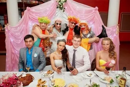 În cazul în care, pentru a sărbători o celebrare nunta alege locul