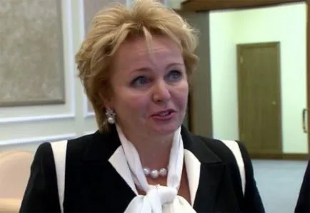 În cazul în care el trăiește Lyudmila Putina