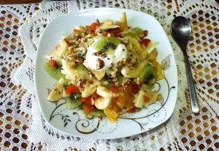 salata de fructe - retete pentru salate și deserturi gustoase și sănătoase
