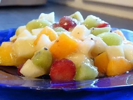 salata de fructe - retete pentru salate și deserturi gustoase și sănătoase