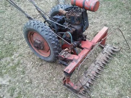 Cutter pentru motoblock propriile mâini