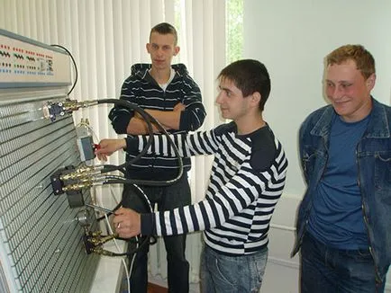 GBOU SPÖ din Ekaterinburg Politehnica