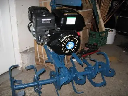 Cutter pentru motoblock propriile mâini