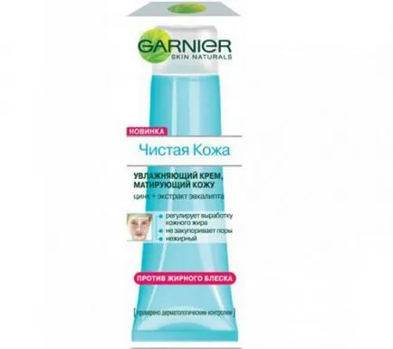 Garnier Face Cream 25, 35, revigorant hidratant (Cream) Garnier Face Cream 25, 35, răcoritor hidratare