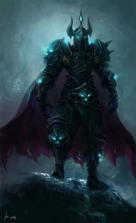 Hyde pvp gk Unholy (Death Knight) în wow 3
