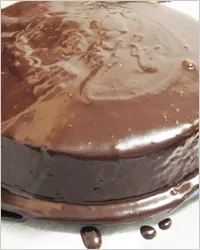Cireașa de un tort - rețete glazură pentru tort