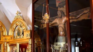 Godenovo fenomen al Sfintei Cruci, miracole și vindecare povești, cum se ajunge, cum să se roage