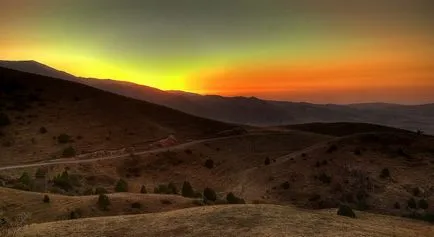 Tien Shan Munții