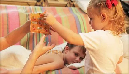 Muștar copii cu tuse - la ce vârstă este posibil și cum să setați (turn-based echipamente, foto și video) (tuse) Muștar copii cu tuse - la ce vârstă este posibil și cum să setați (turn-based echipamente, foto și video)
