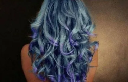 păr albastru - poveste de dragoste extremă este din nou în vogă (culoarea albastră a părului) păr albastru - poveste de dragoste extremă este din nou la moda