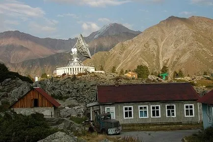 Tien Shan Munții