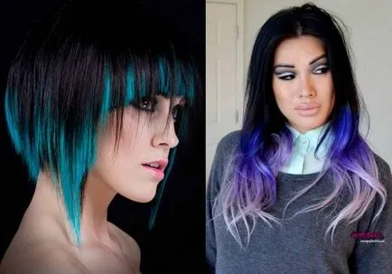 Albastru păr - poveste de dragoste extremă înapoi în stil (păr) păr albastru - poveste de dragoste extremă este din nou la moda